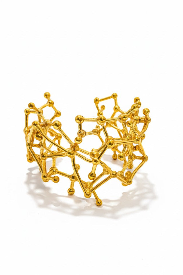 Pulsera brazalete molecular