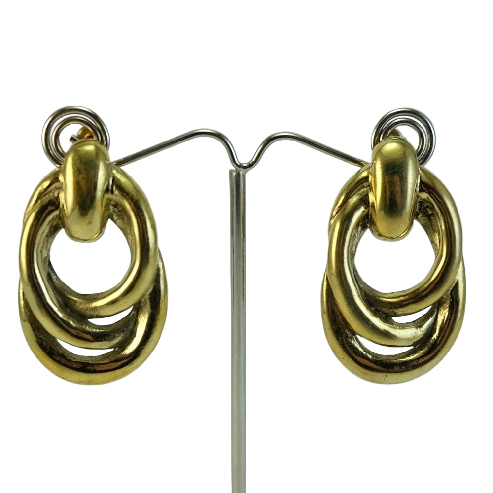 Pendientes triple aros