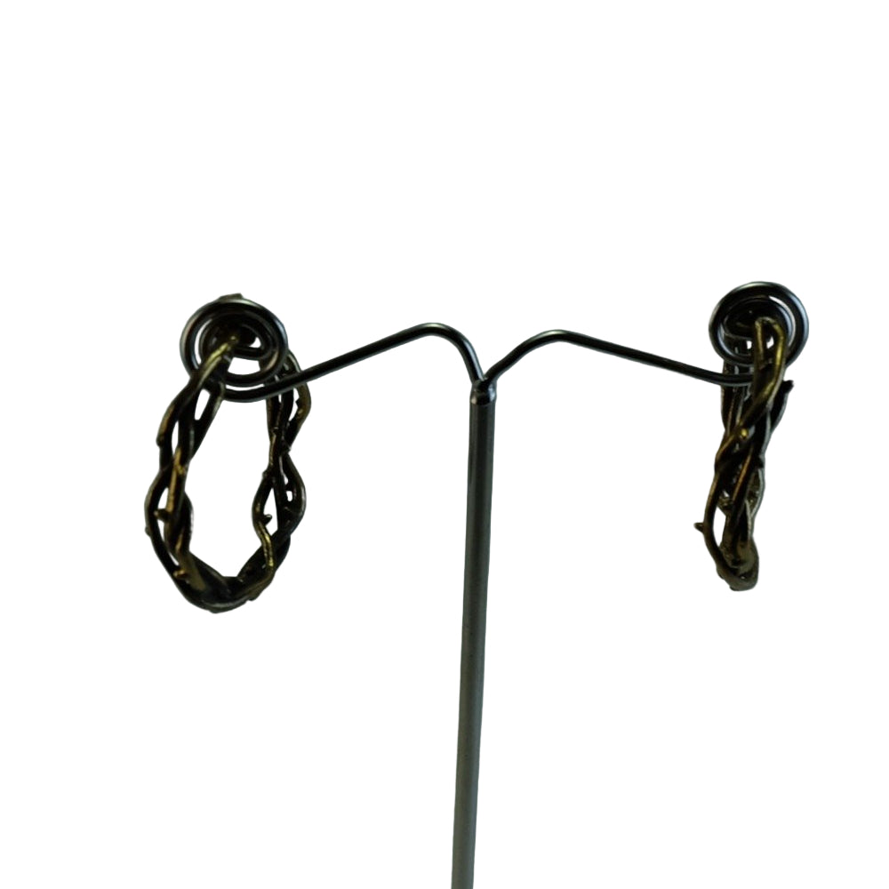 Pendientes corona de ramas