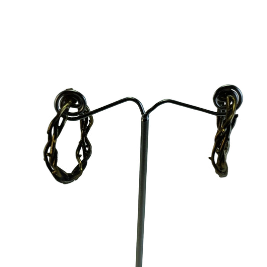 Pendientes corona de ramas