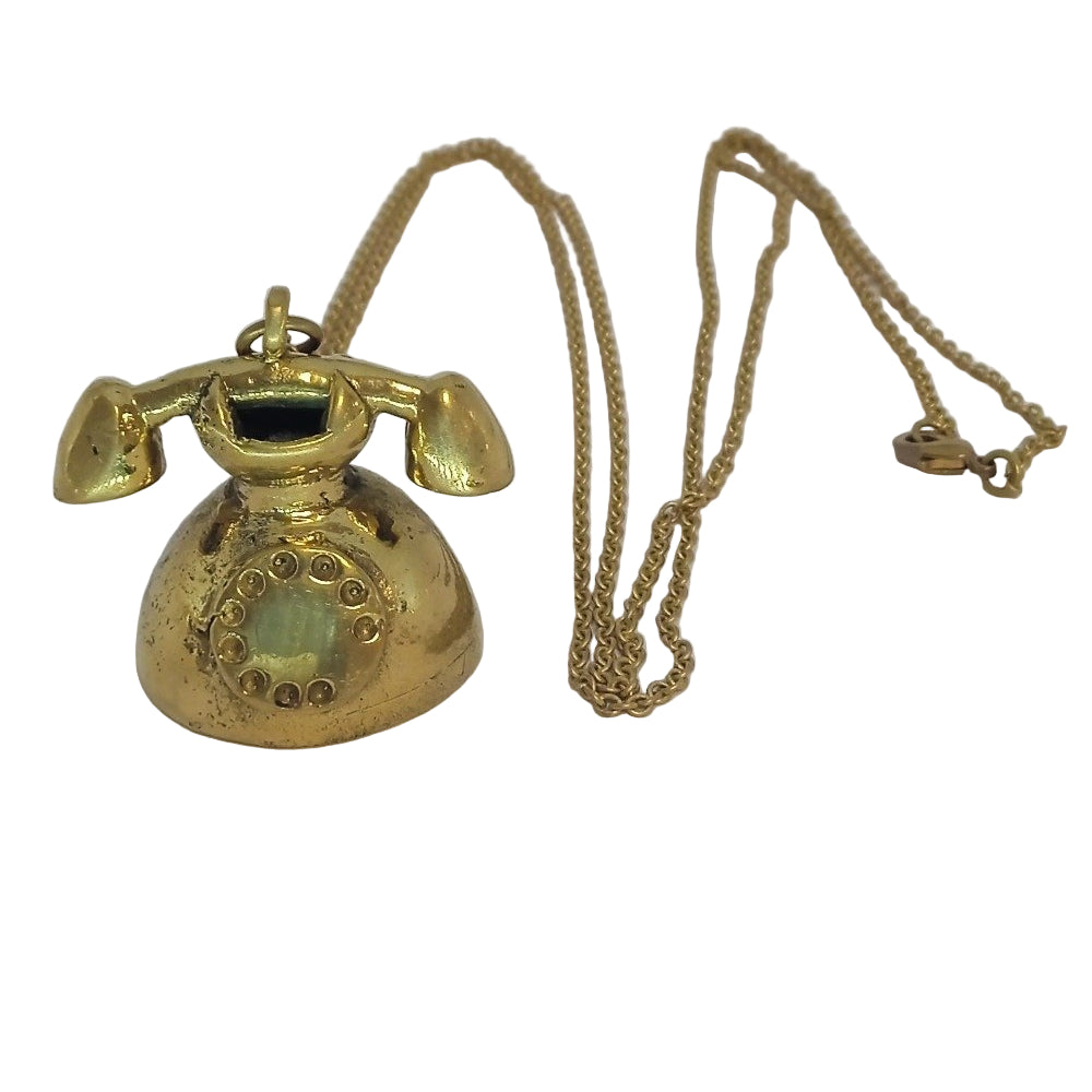 ollar colgante teléfono vintage