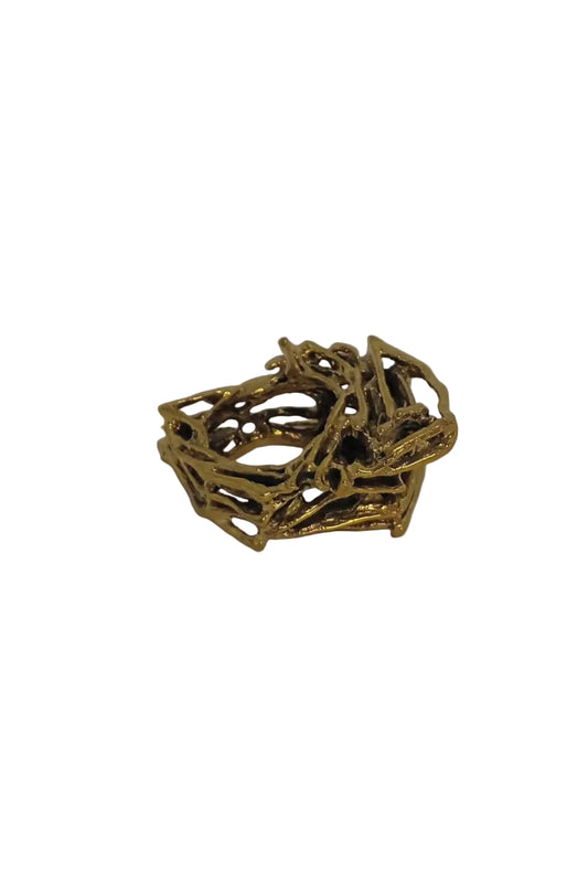 Anillo nido de ramas