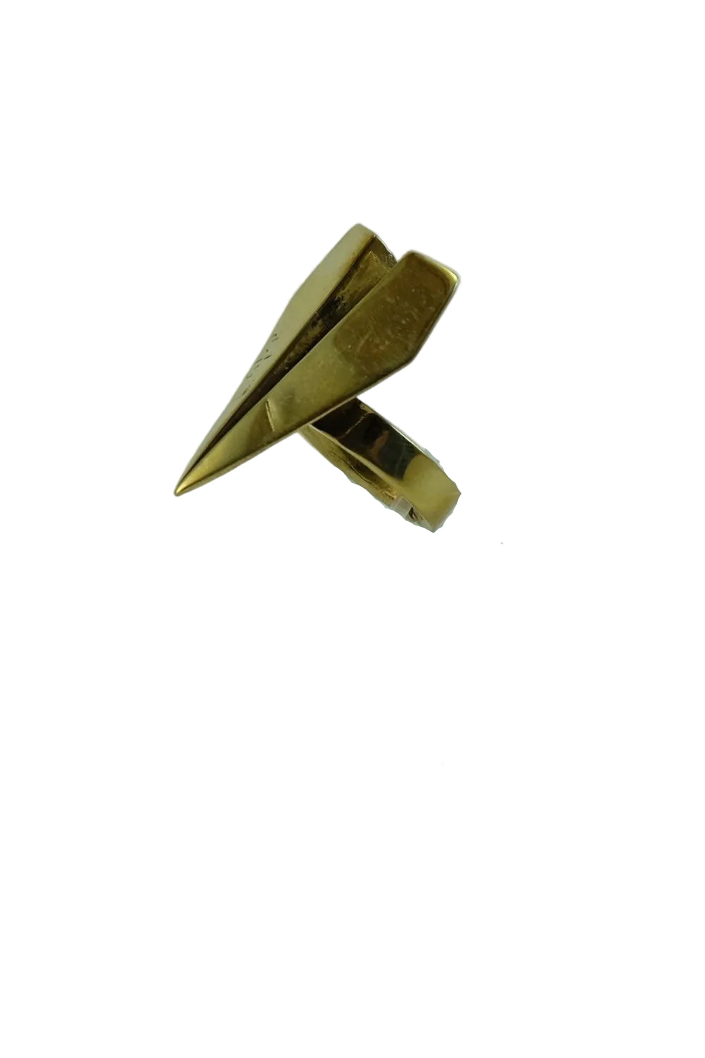 Anillo Avión origami