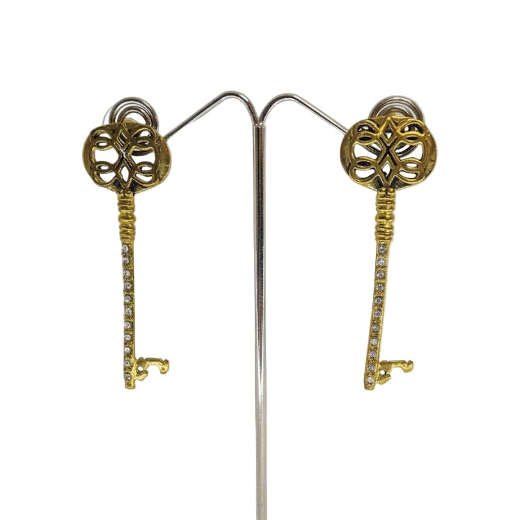 Pendientes Llave Brillante