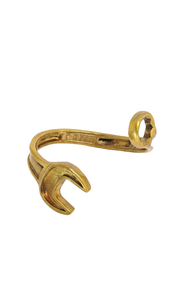 Pulsera brazalete llave fija
