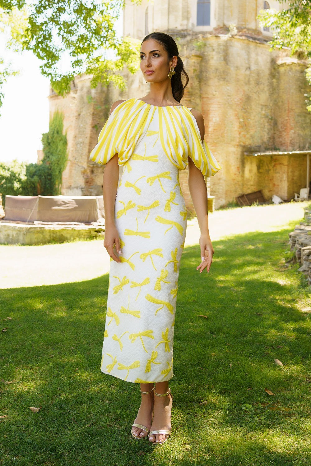 Vestido libelulas