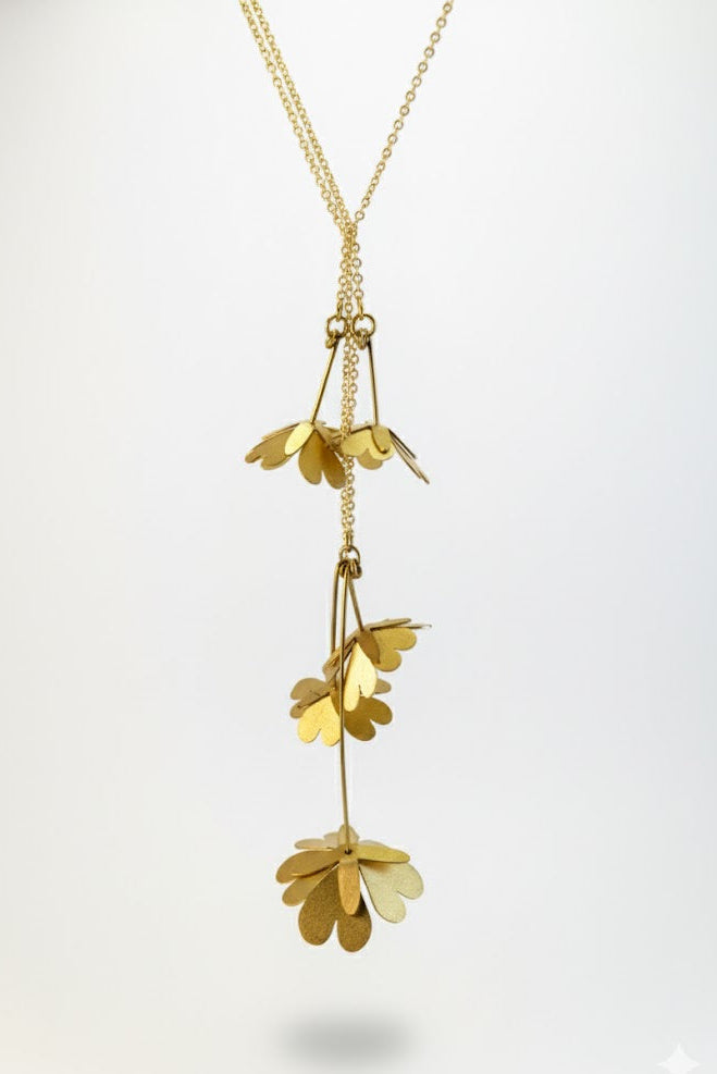 Collar Flores Suspendidas