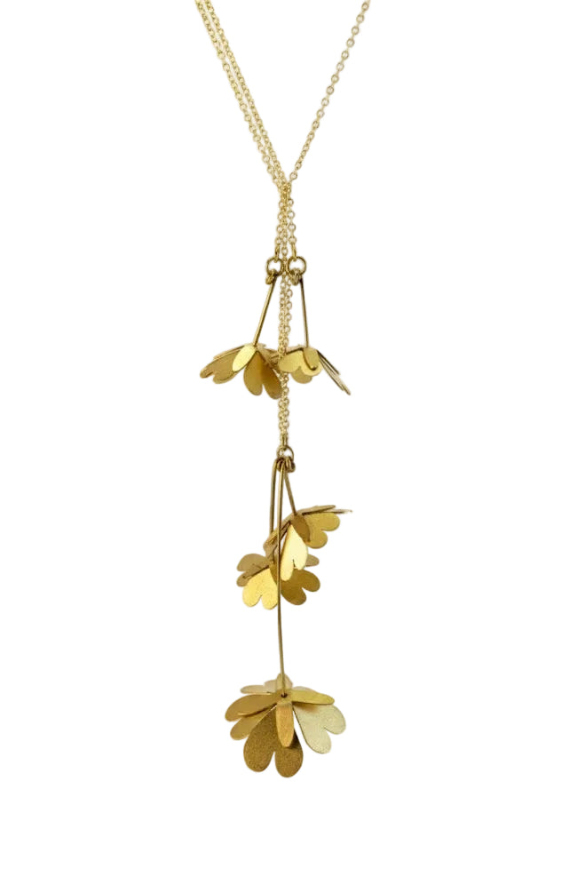 Collar Flores Suspendidas