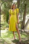 Vestido pajaros argolla