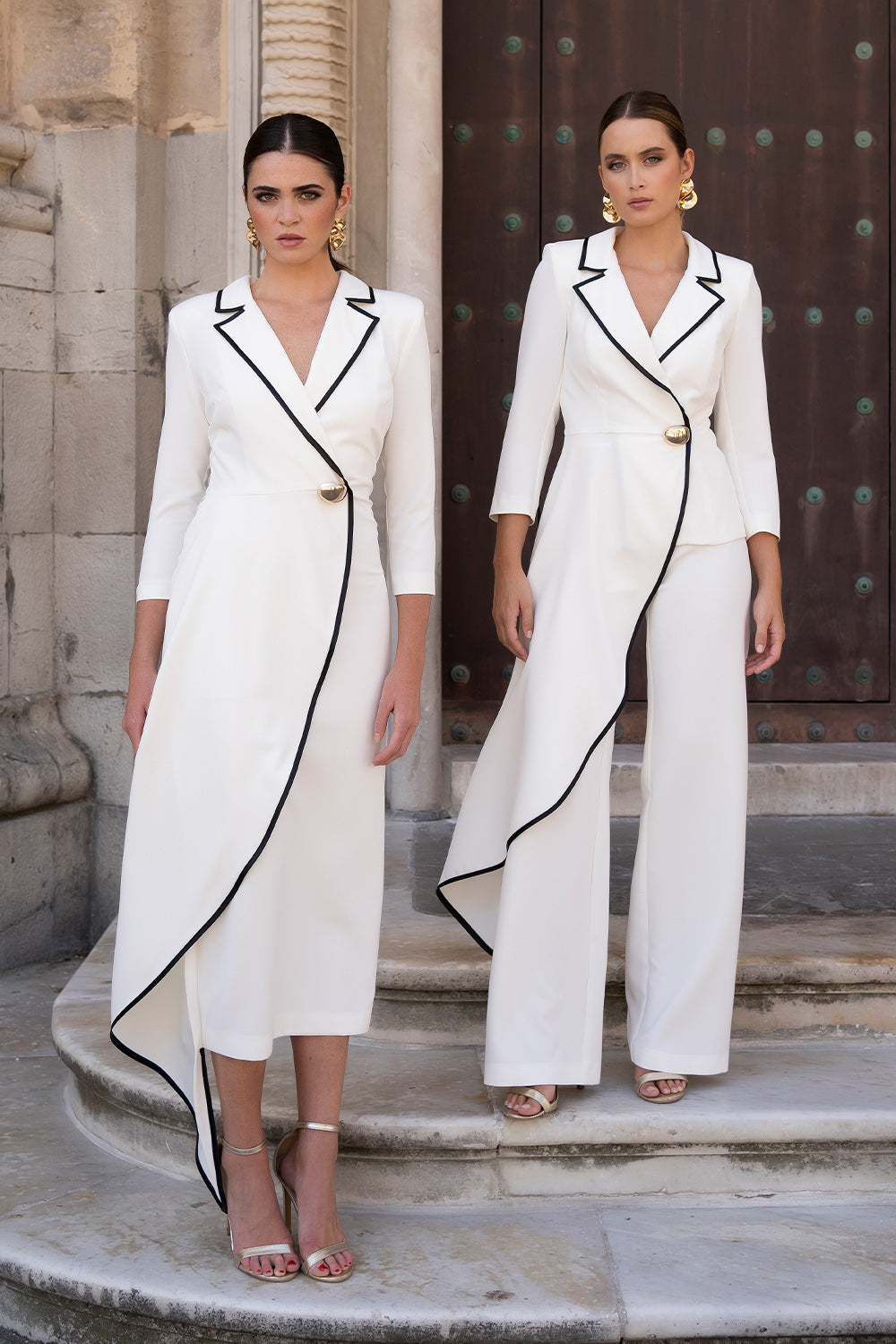 Traje Chantilly