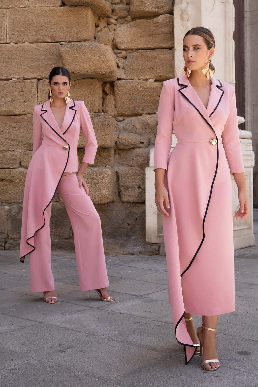 Traje Chantilly