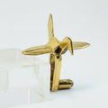 Gemelos Grulla Origami