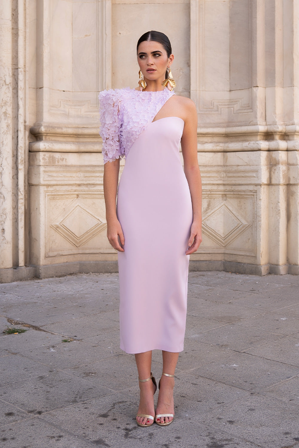 Vestido Violeta