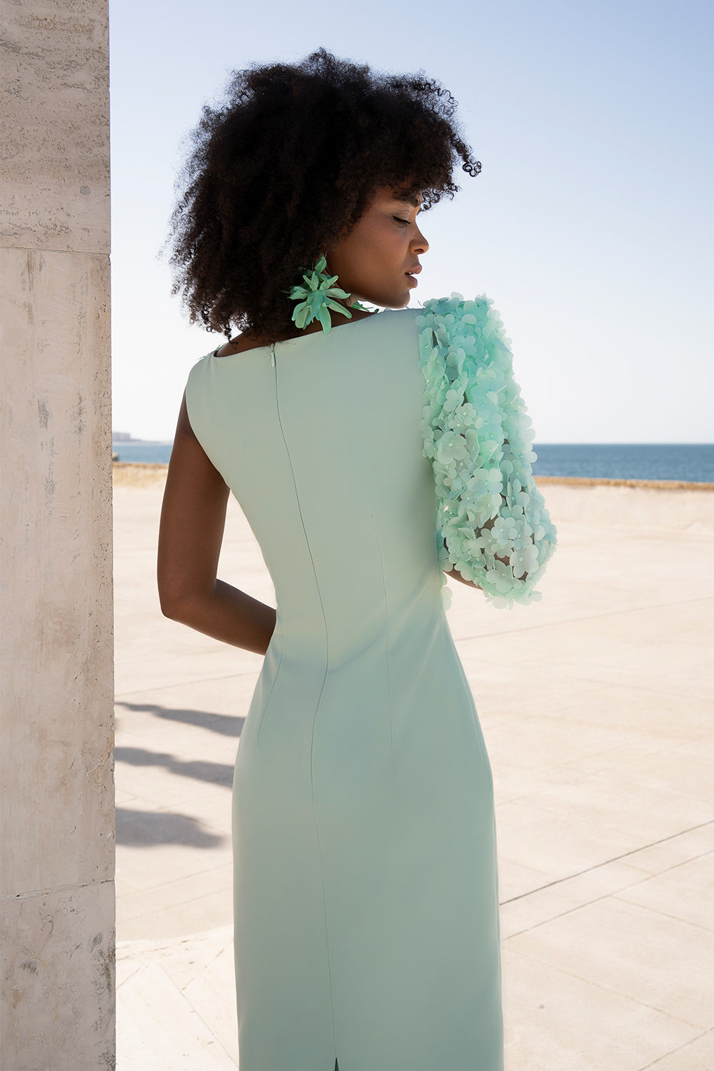Vestido Violeta