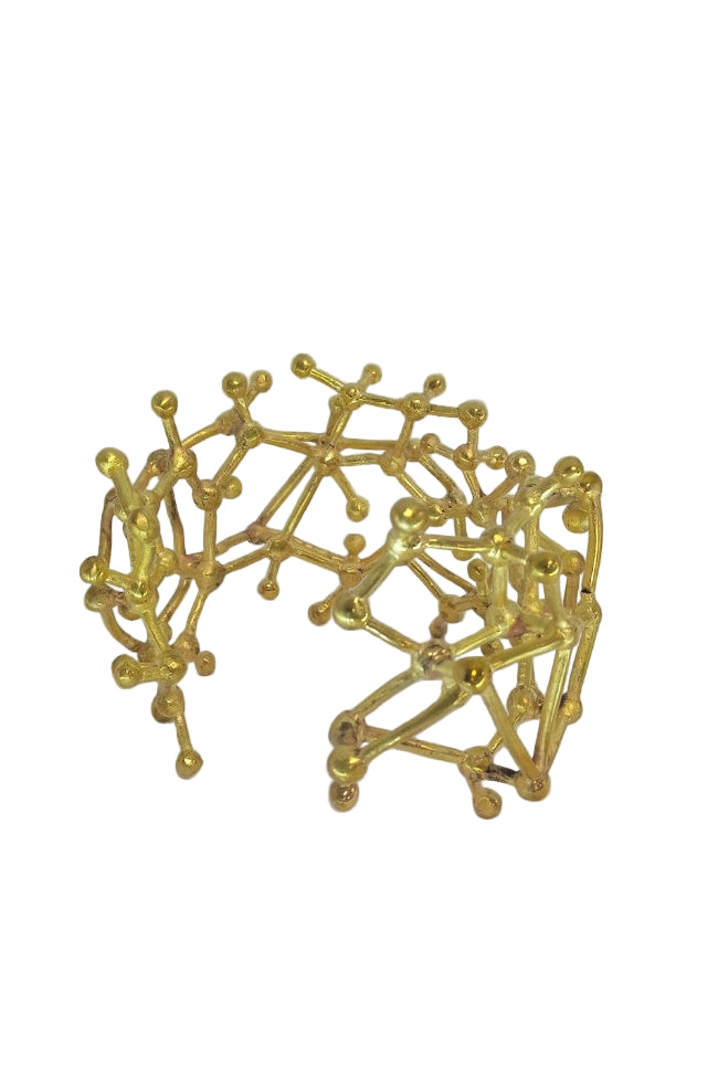 Pulsera brazalete molecular