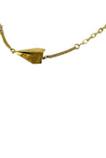 Pulsera avión origami