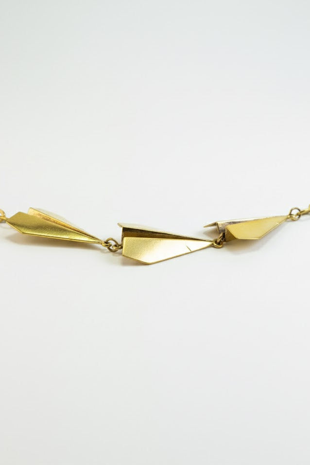 Pulsera brazalete aviones de papel