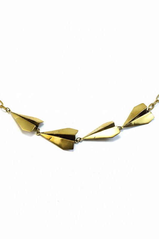 Pulsera brazalete aviones de papel