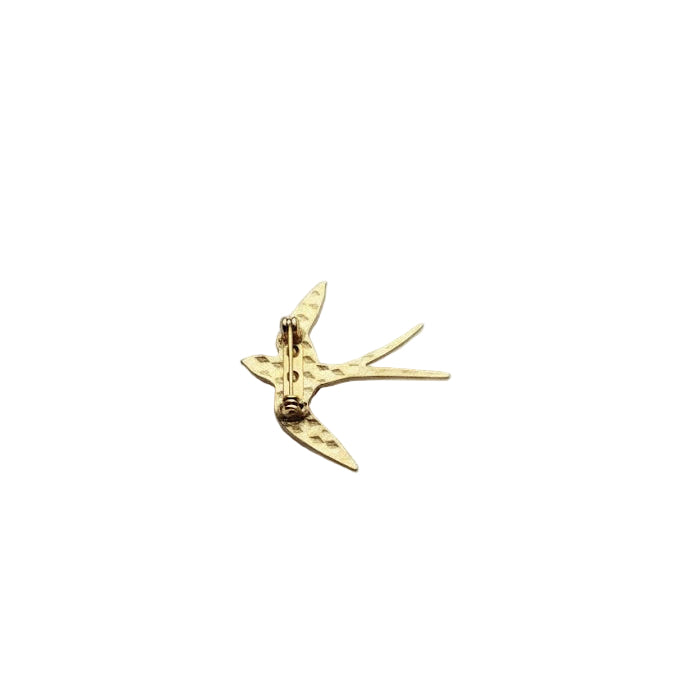 Broche golondrina