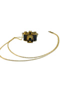 Collar colgante cámara de fotos vintage