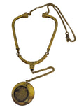 Collar colgante estetoscopio