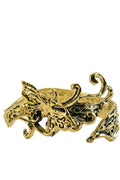 Pulsera brazalete filigrana con mariposa