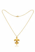 Collar colgante firenze