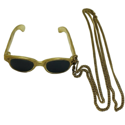 Collar colgante gafas de sol