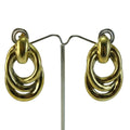 Pendientes triple aros
