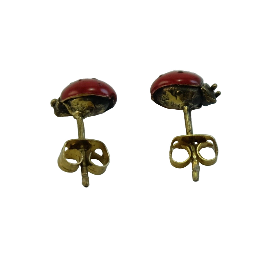 Pendientes Mariquita