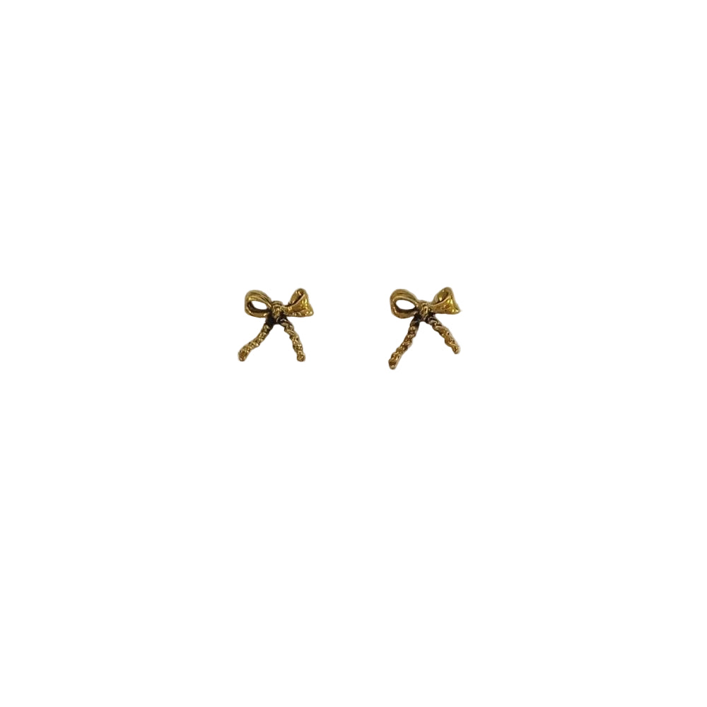 Pendientes lazos