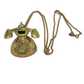 ollar colgante teléfono vintage
