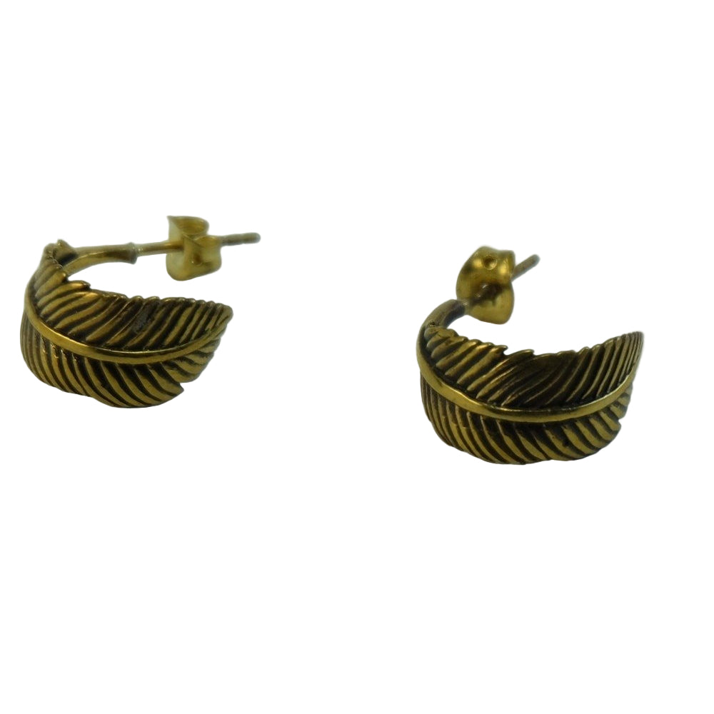 Pendientes pluma