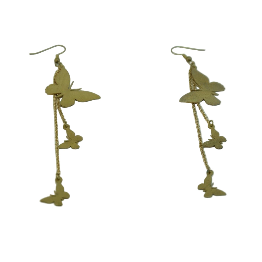 Pendientes mariposas