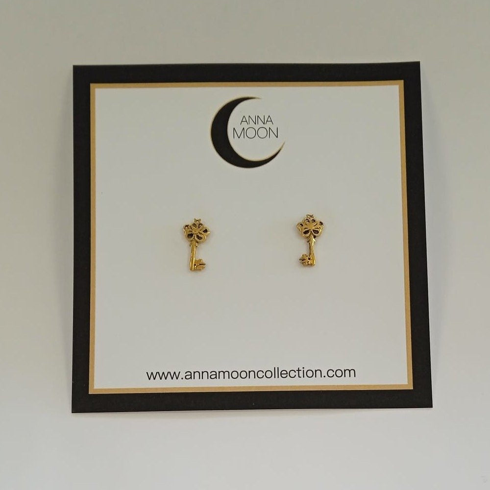 Pendiente llave flor