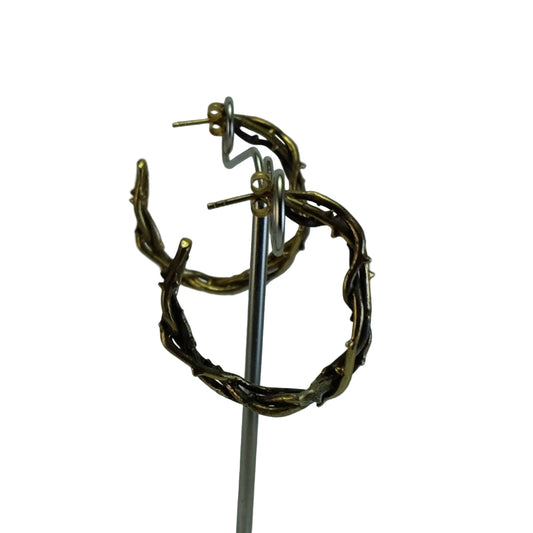 Pendientes corona de ramas