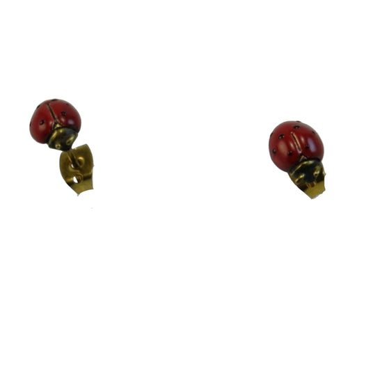 Pendientes Mariquita