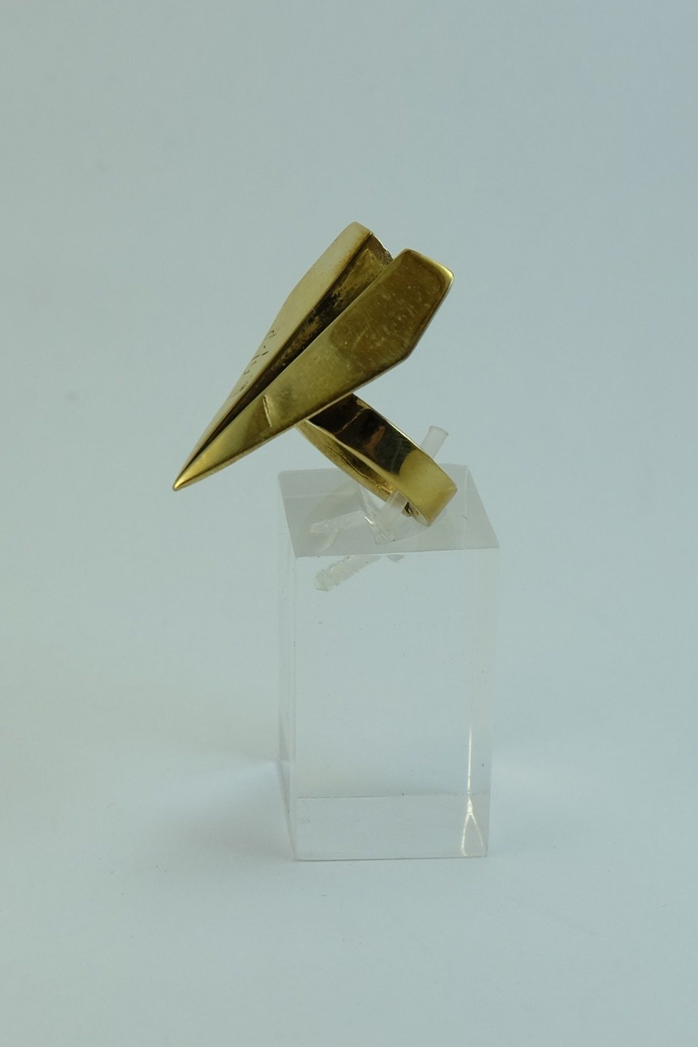 Anillo Avión origami