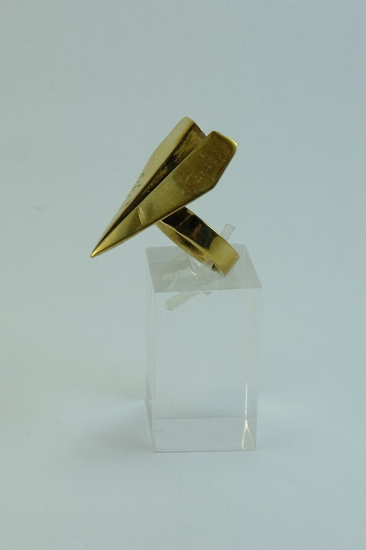 Anillo Avión origami