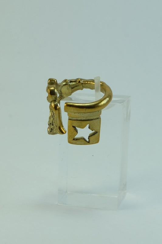 Anillo llave estrella estelar
