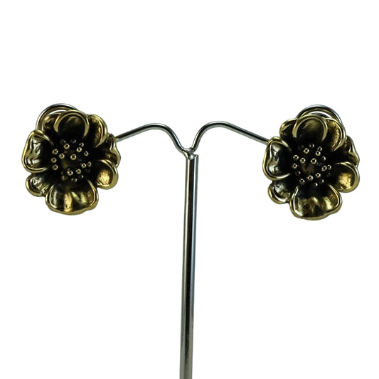 Pendientes amapola