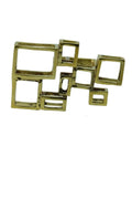 Anillo cubos 3D horizontal