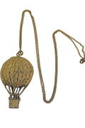 Collar colgante globo aerostático