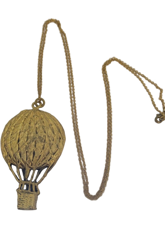 Collar colgante globo aerostático