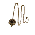 Collar colgante nido