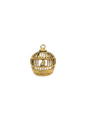 Anillo jaula dorada