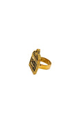 Anillo jaula vintage