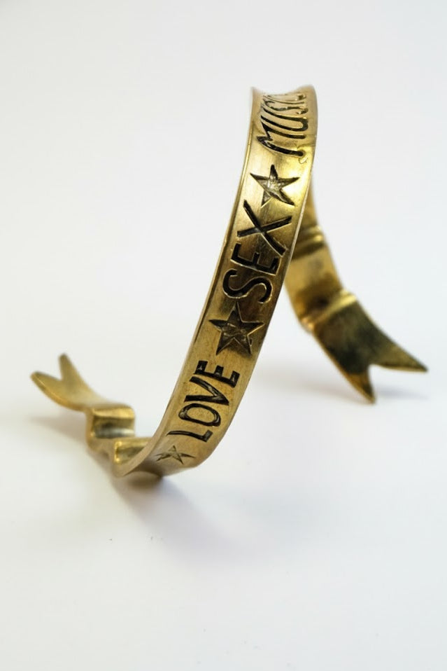 Pulsera brazalete love ,sex and music