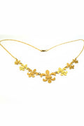 Collar Flor de Lis Dorado