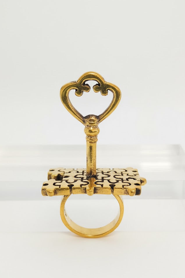 Anillo llave del misterio